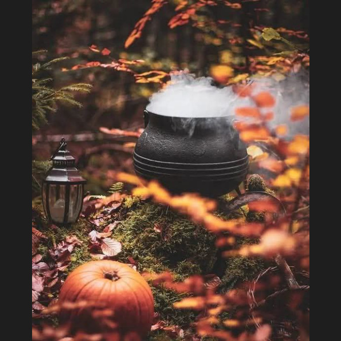 Вебинар "Самайн и Велесова ночь"