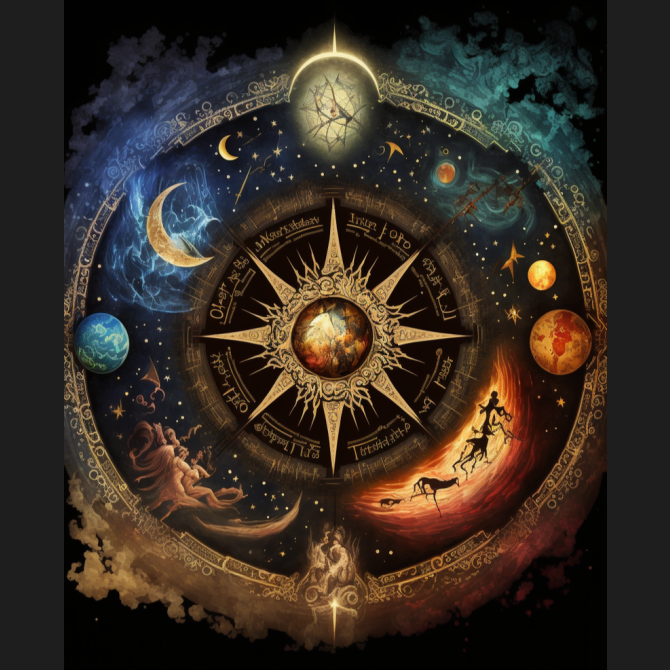 Магический календарь на 2026 год