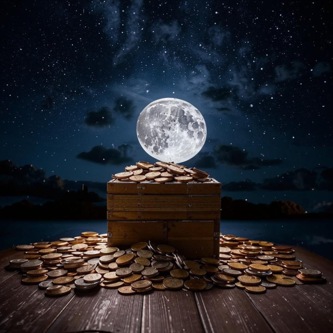 Денежный Лунный календарь на 2026 год