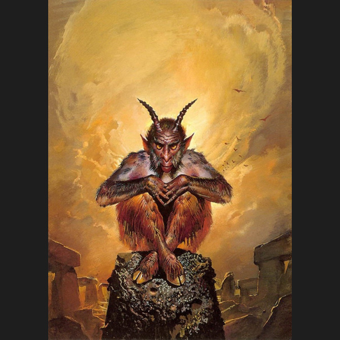 Гайд "Основы работы с родовым бесом"