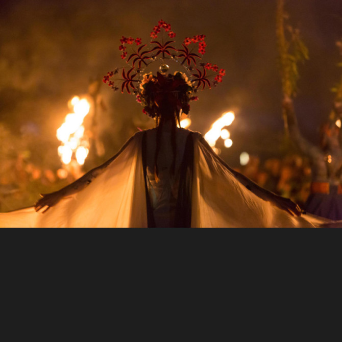 Вебинар "Белтейн, Вальпургиева ночь и Живин день"