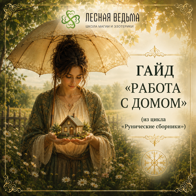 Гайд "Сборник рунических ставов - "РАБОТА С ДОМОМ"